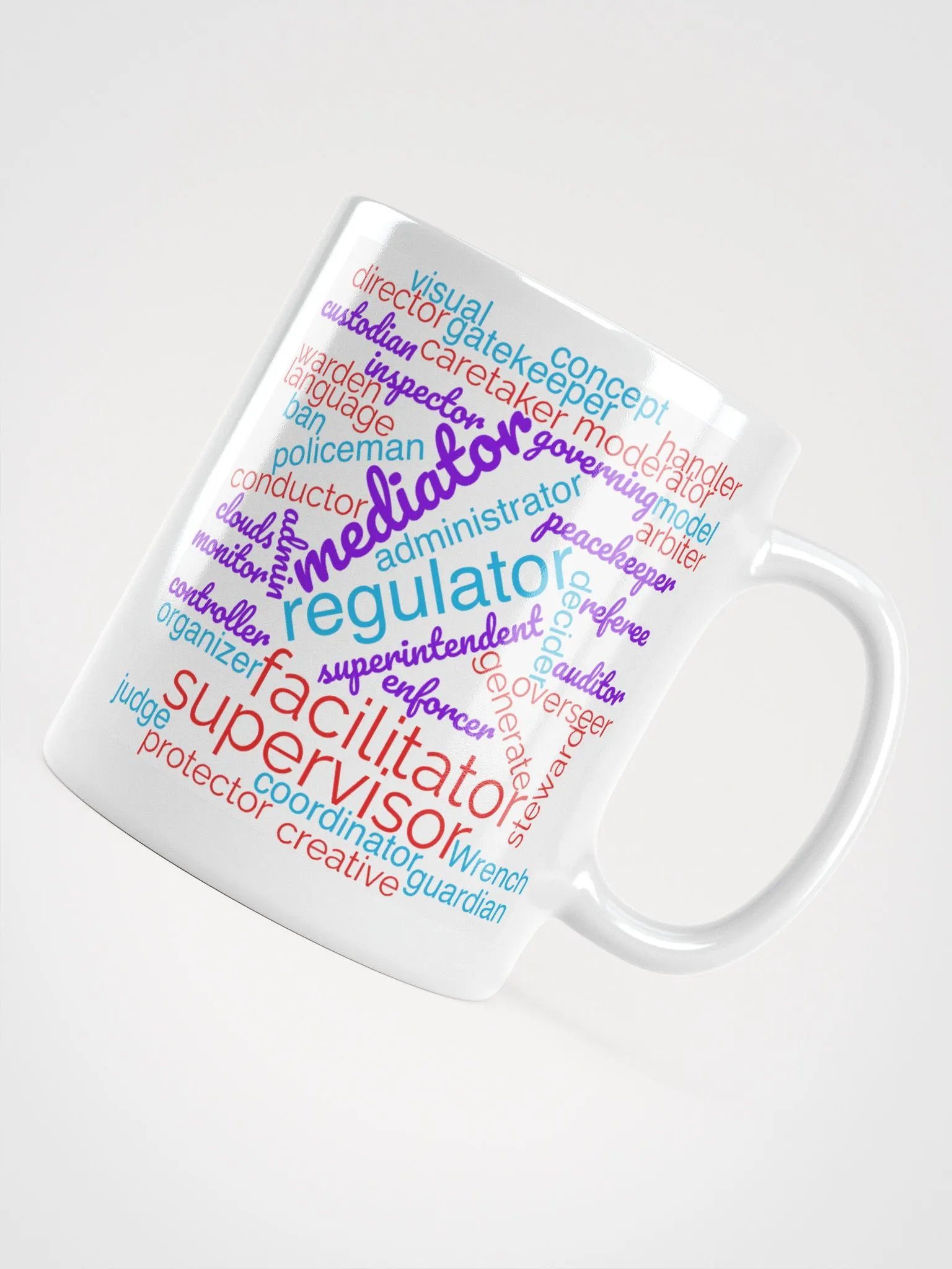 The Mediator - Mr. Moderator Ceramic Mug product image (4)