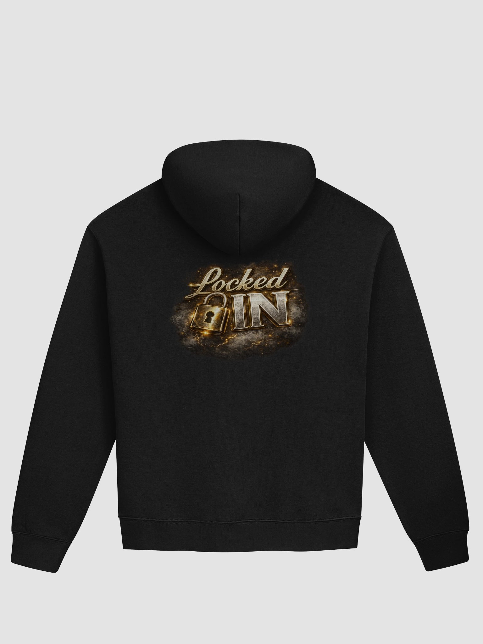 Tephmusic Hoodie — Locked In product image (2)