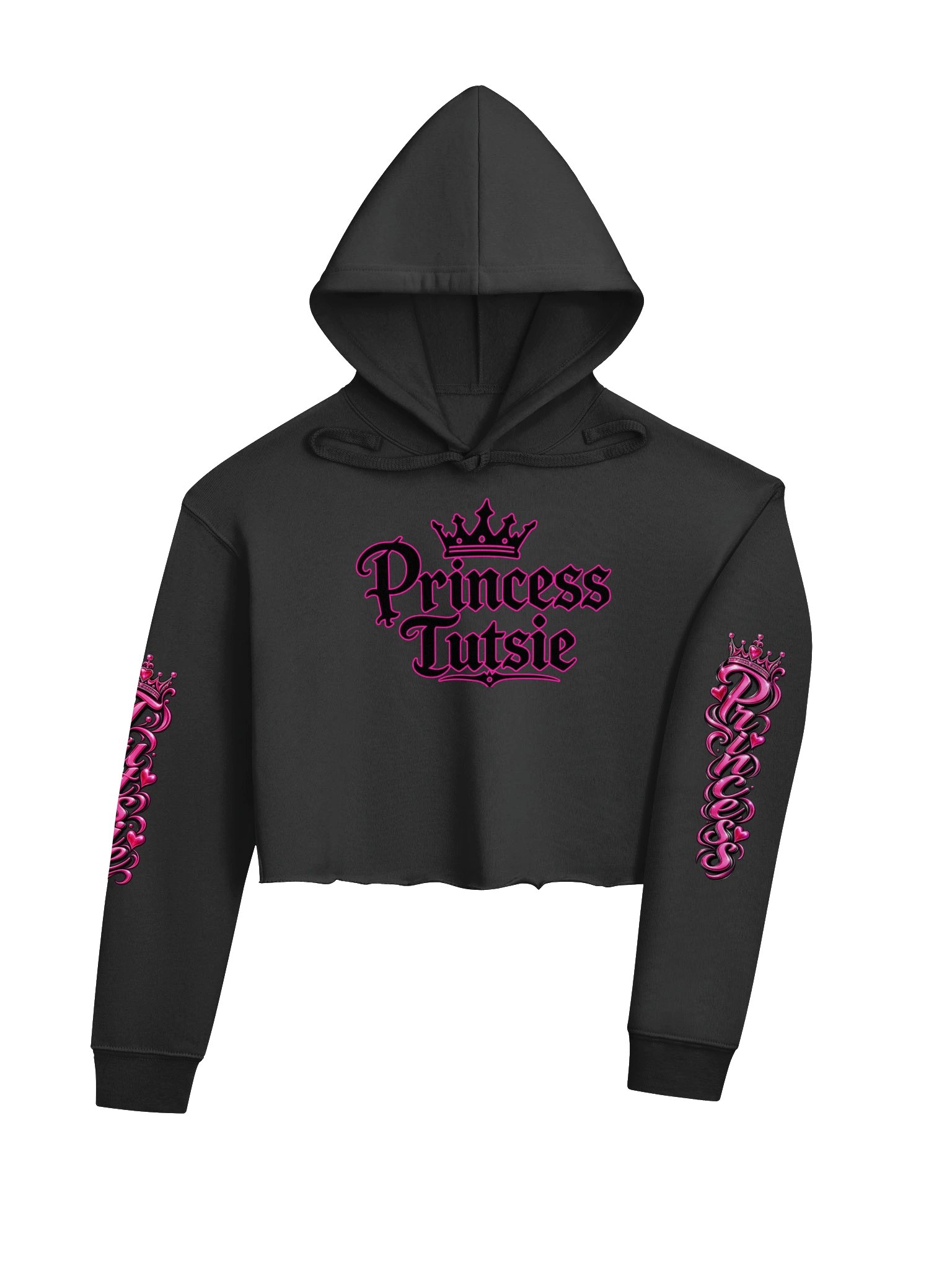 Princess Tutsie Royalty Crop Hoodie product image (12)