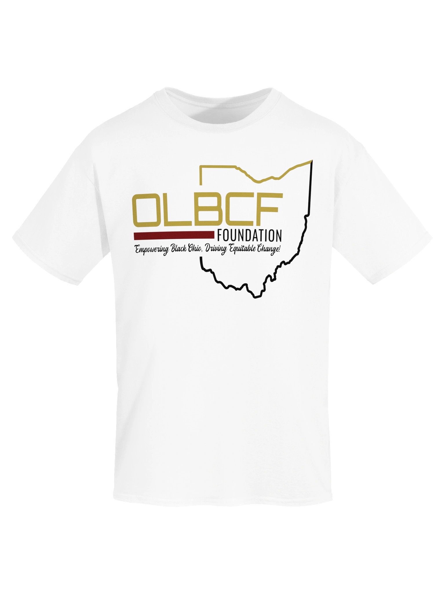 OLBCF Logo Tee Gildan White product image (5)