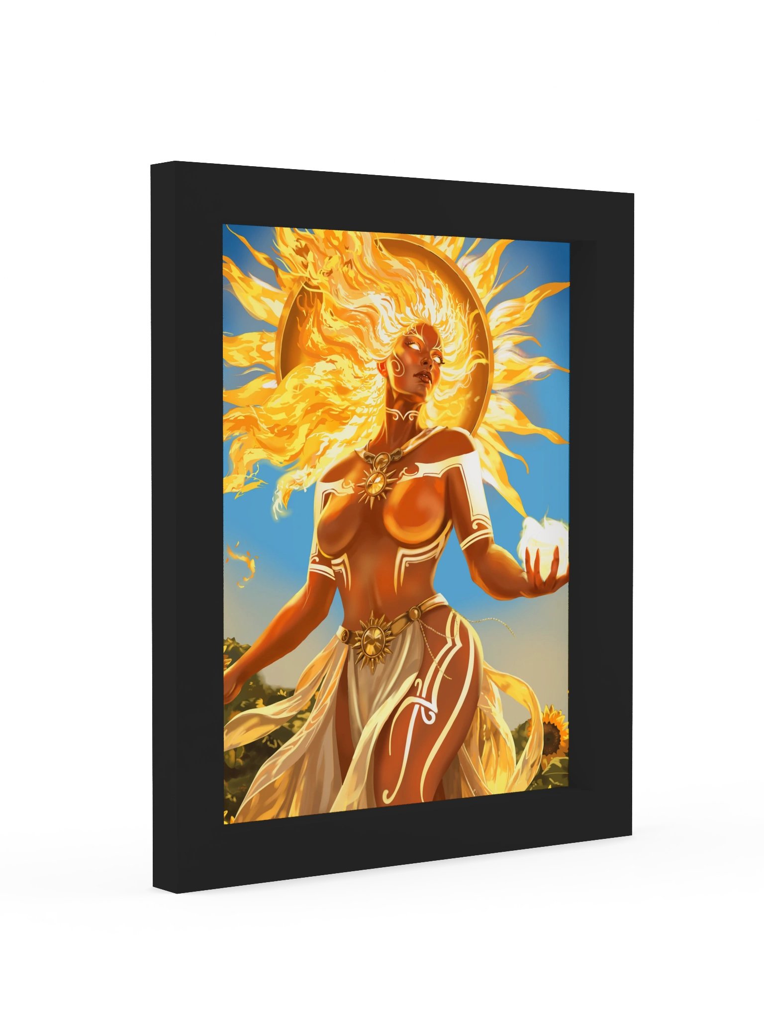 The Sun Sol Poster - Feyluna product image (2)