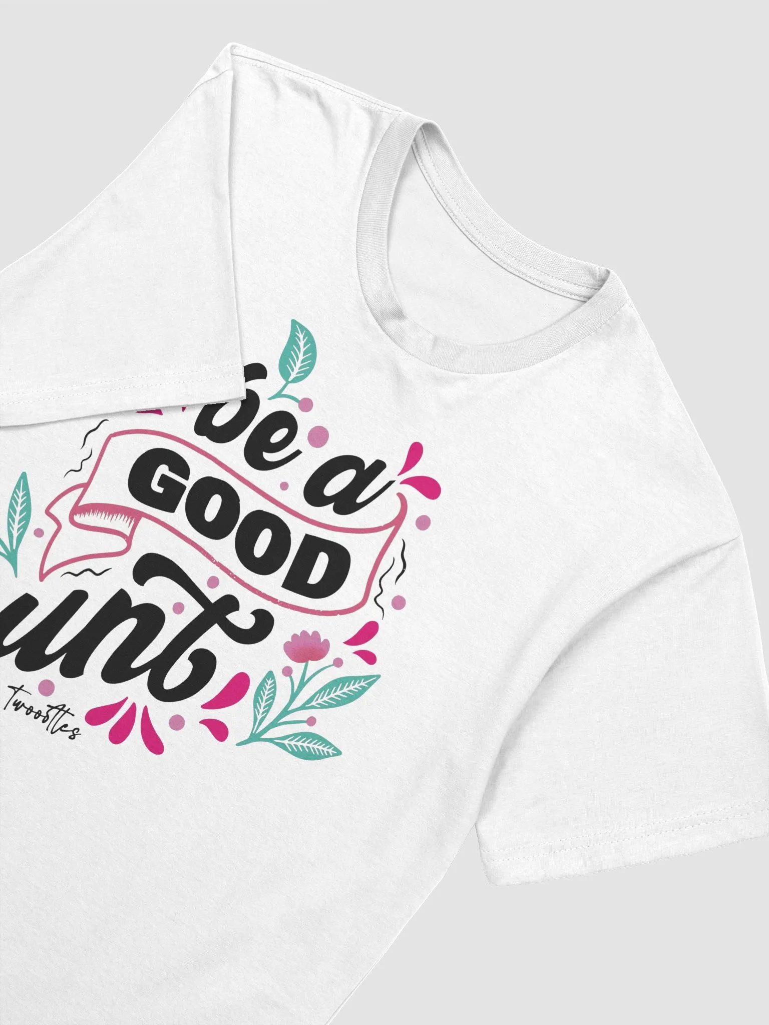 BE A GOOD CUNT SHIRT (White) product image (2)