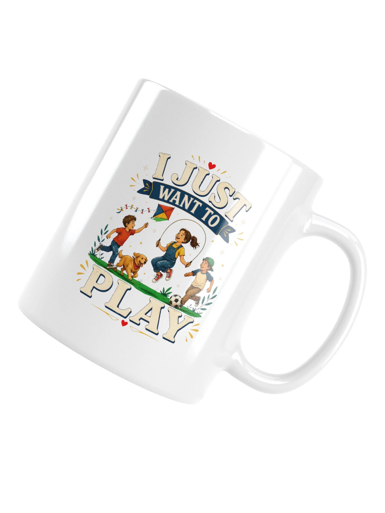 I Just Want To Play Mug product image (6)