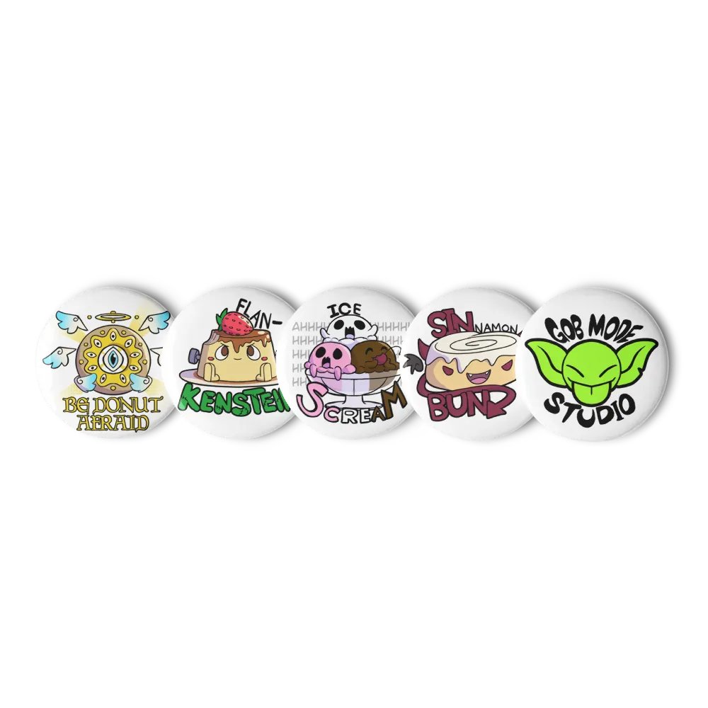 Sweet Designs Pin Set product image (1)