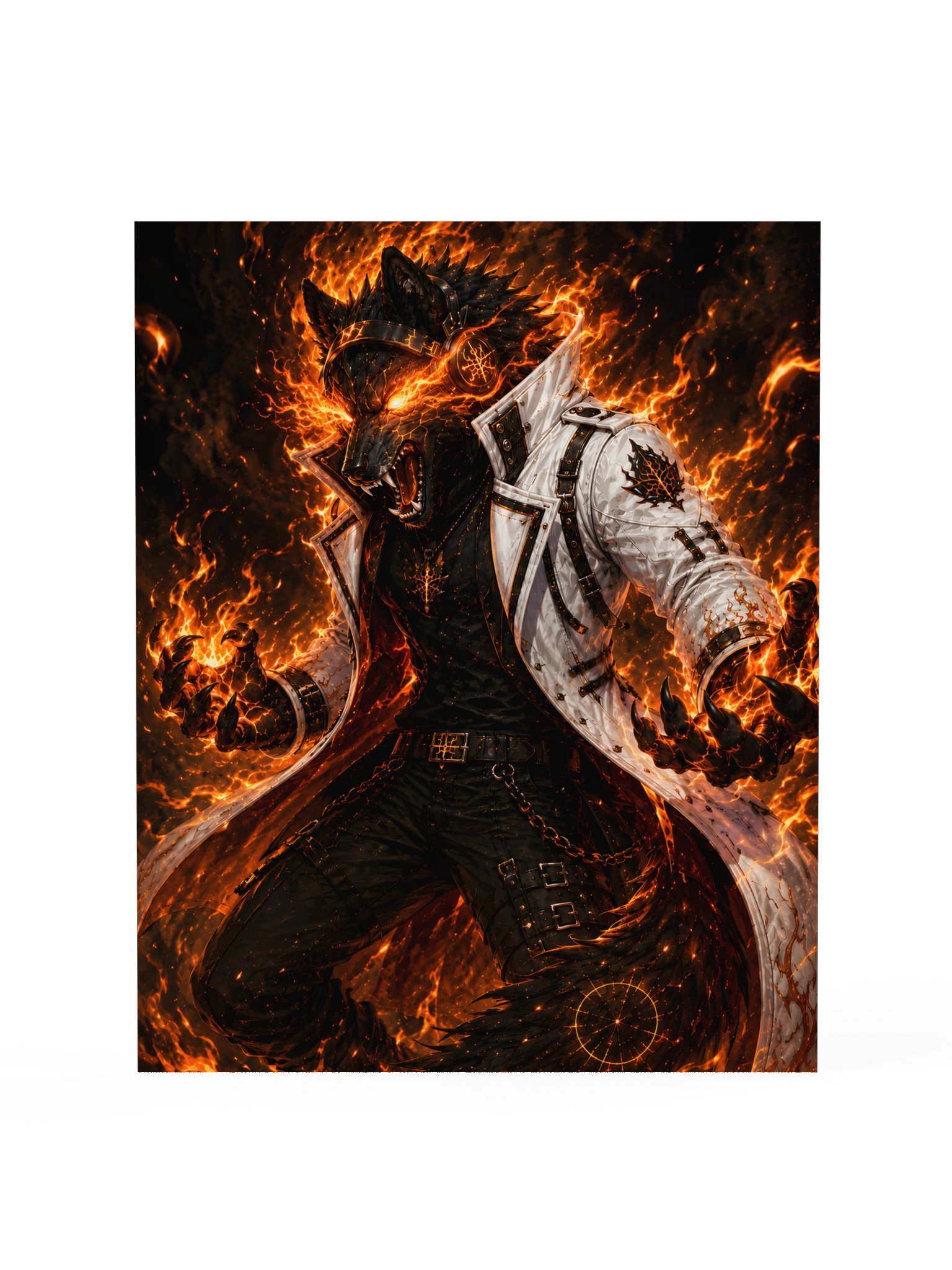 Vulcan Rage Poster product image (1)