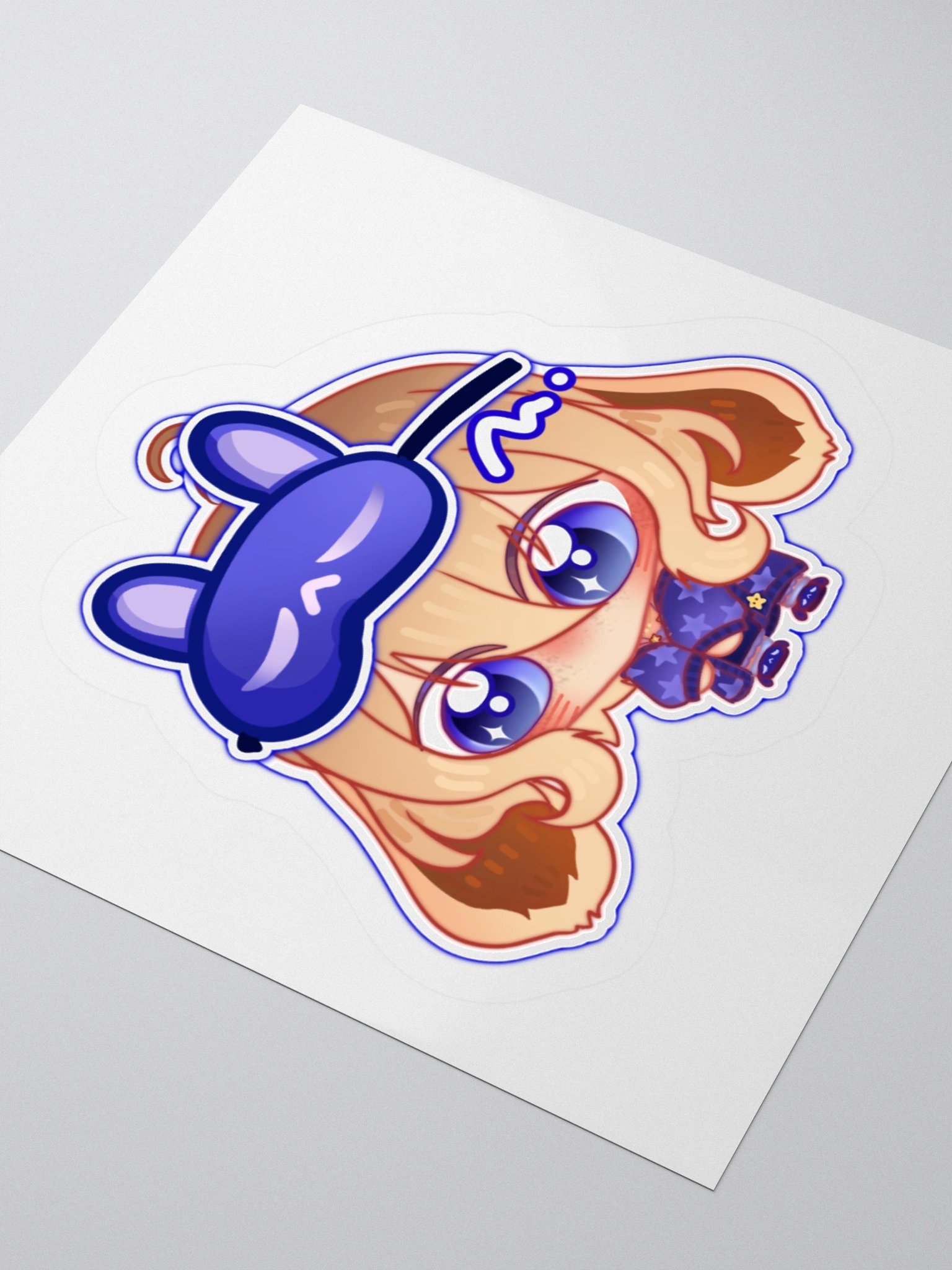 Stellaurora VTuber Dangly Sticker product image (3)