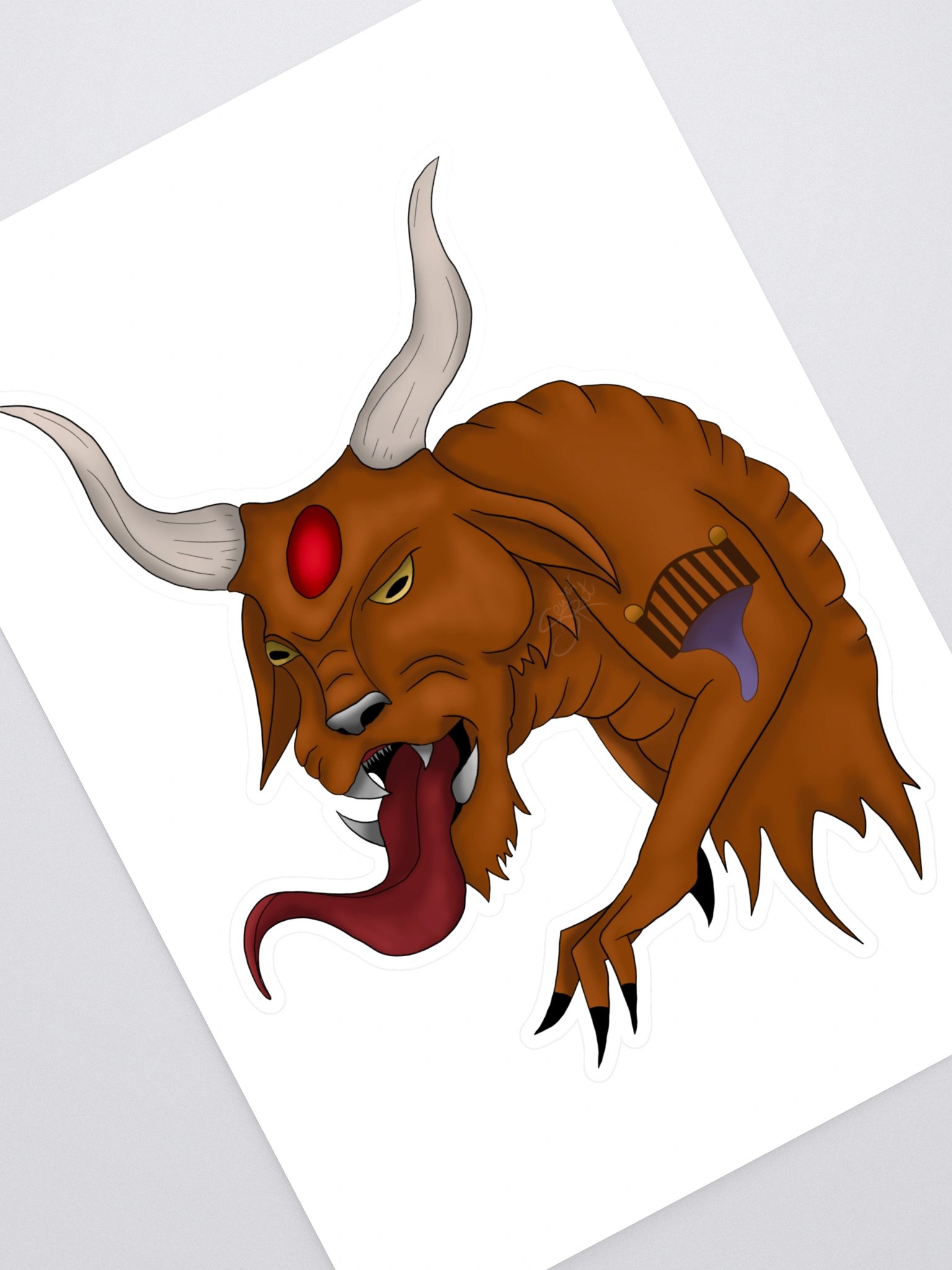 Goat Man (Stickers) product image (1)