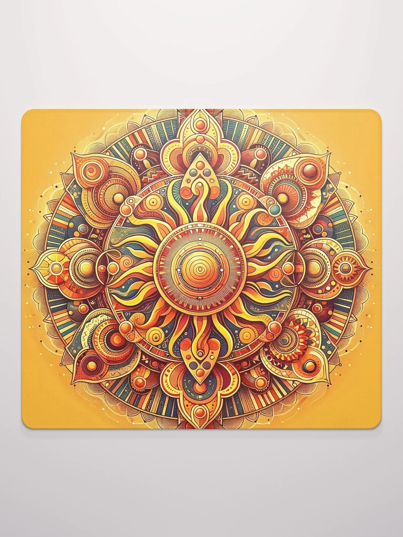 Gaming Mouse Pad: Solar product image (4)