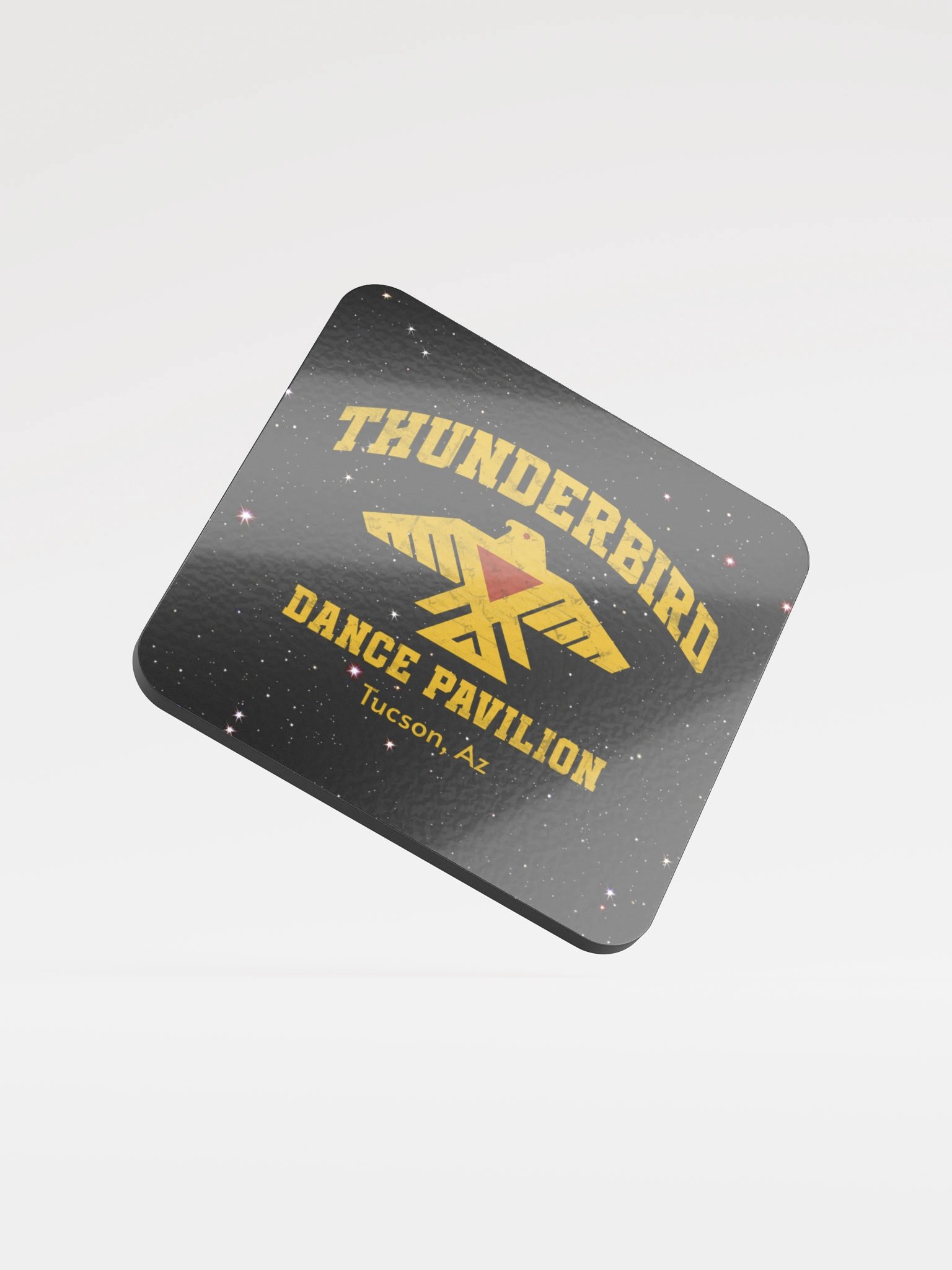 Thunderbird Dance Pavilion Beverage Coaster product image (1)