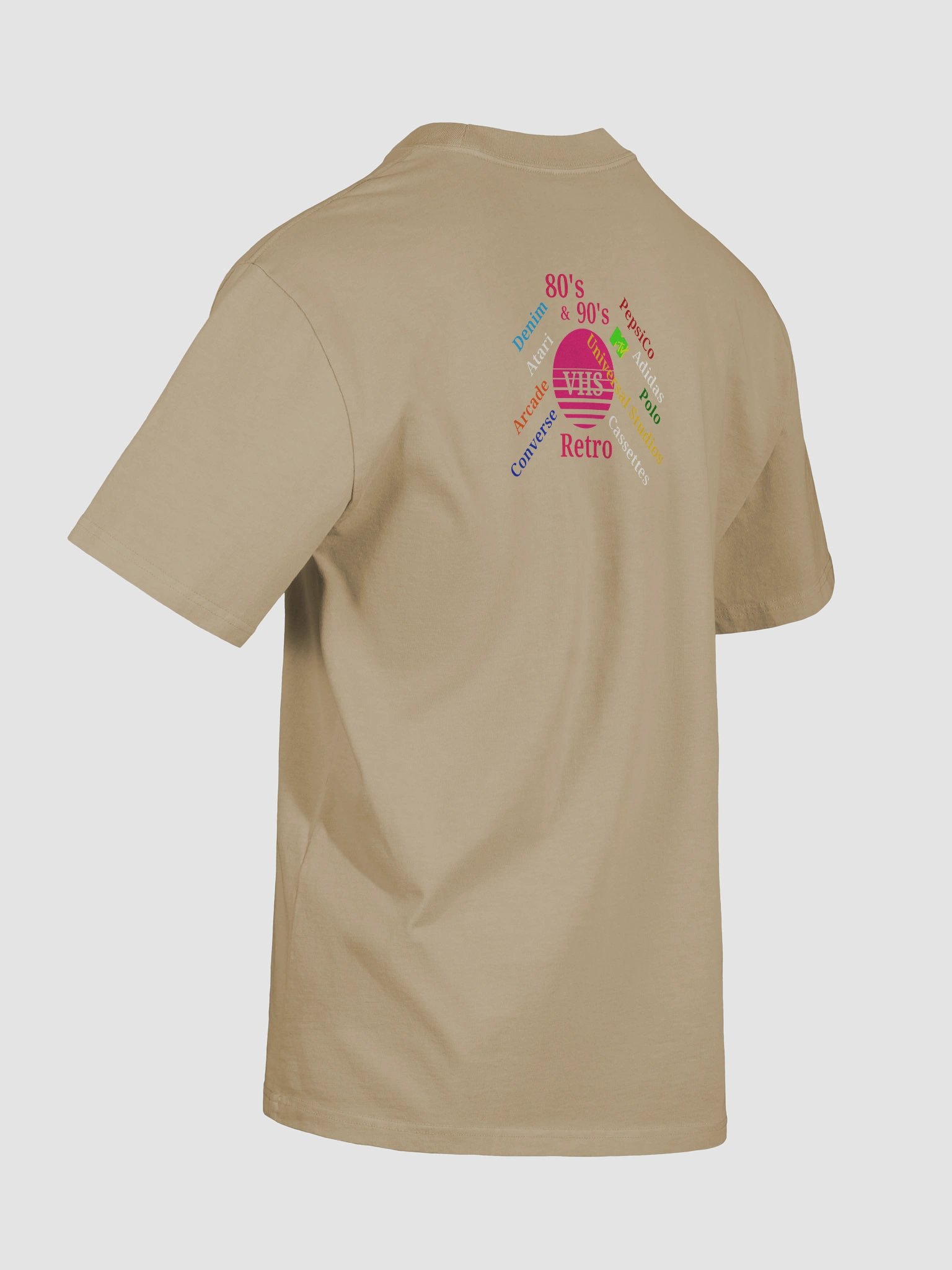 Retro Nostalgia Oversized Tee product image (8)