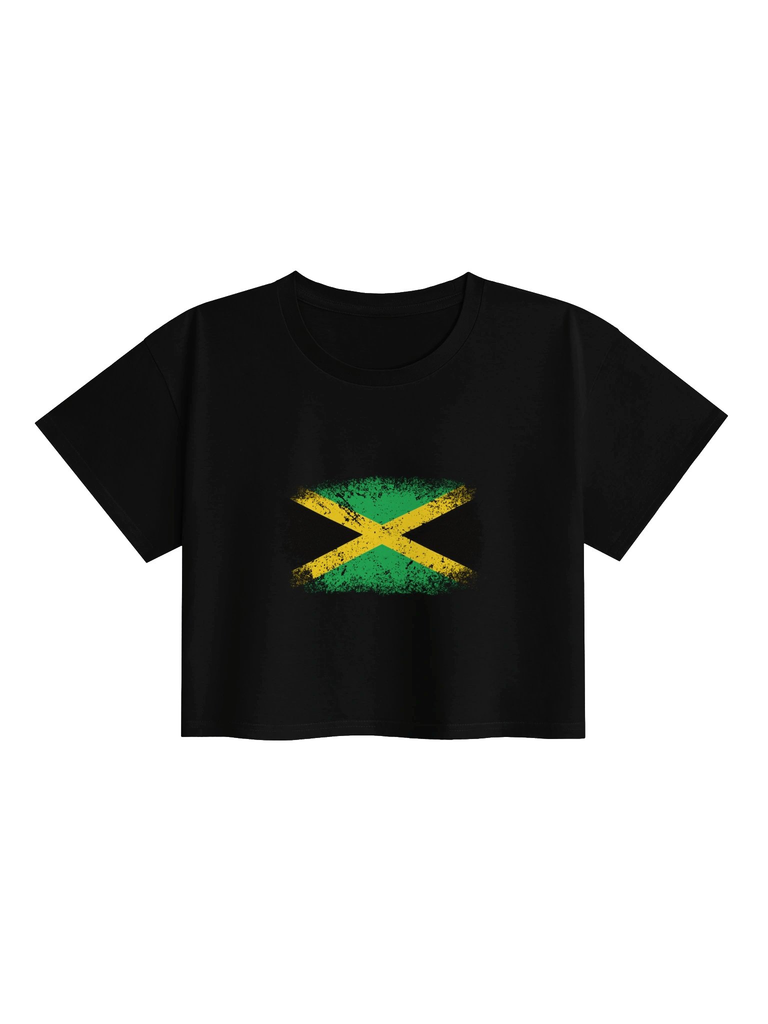Jamaica Flag Crop Top product image (2)