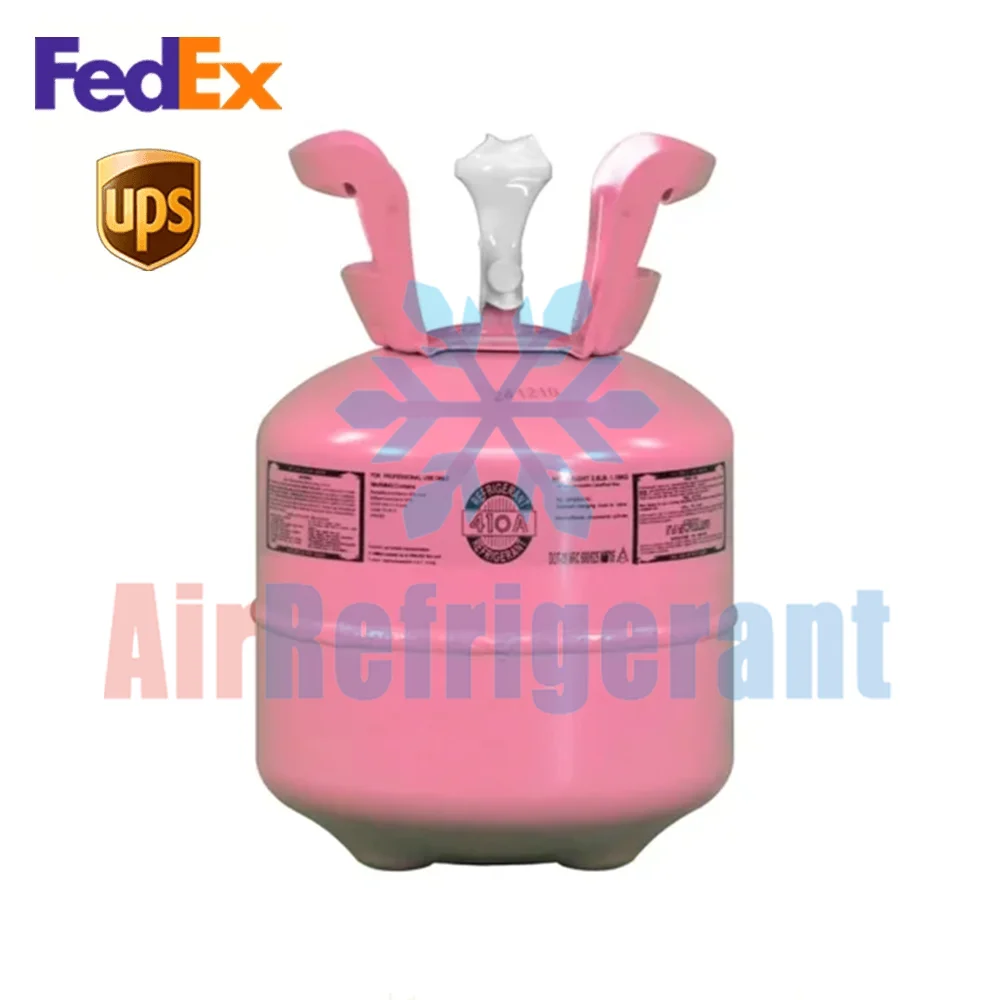 R410A Refrigerant 2.5lb (1.15kg) – For Home Air Conditioners & Heat Pumps, Easy to Use product image (1)