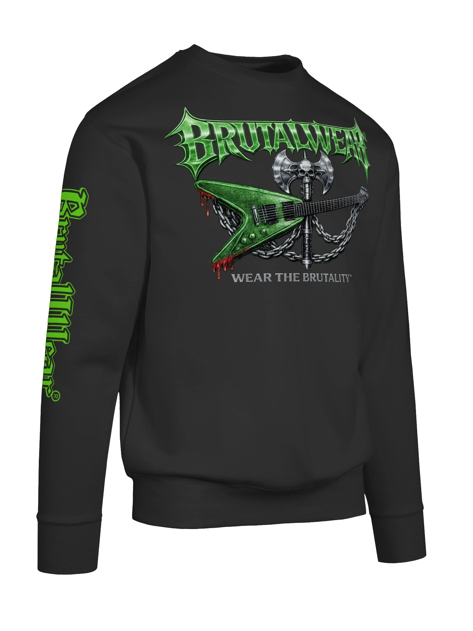 BWEAR BAX2GTR / VGTR SWEAT SHIRT product image (17)