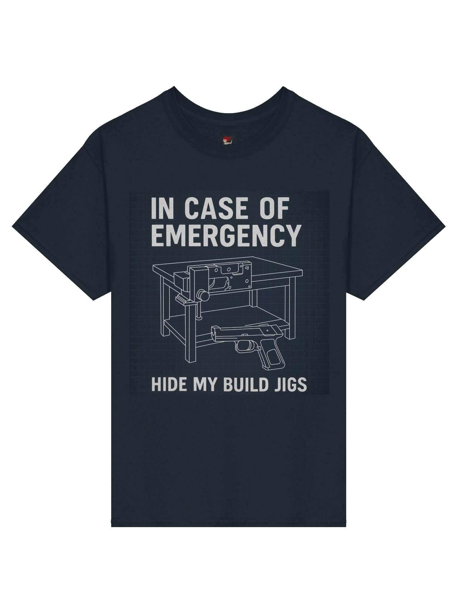Emergency Build Jig Tee product image (3)