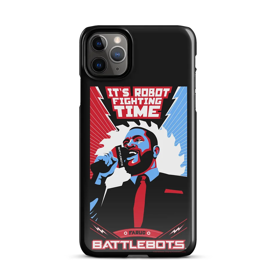 BattleBots - It's Robot Fighting Time - iPhone Snap Case product image (2)