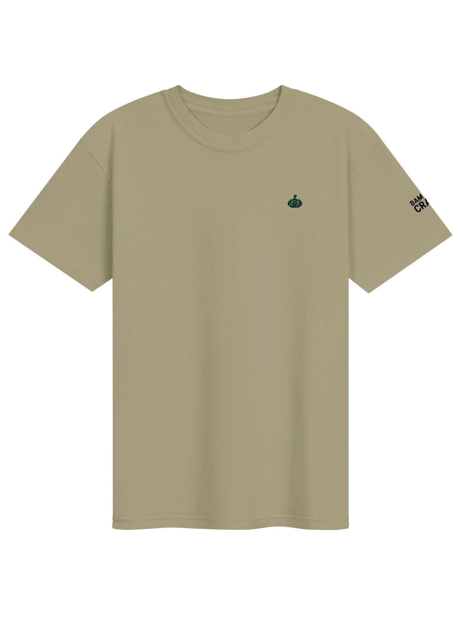 EASY BOT EMBROIDERED T-SHIRT product image (25)