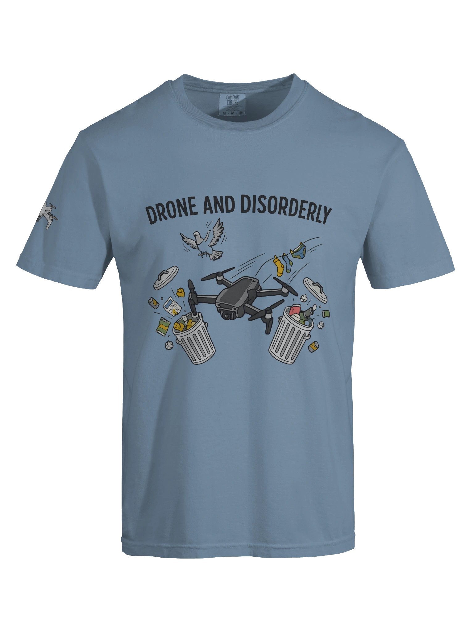 Drone and Disorderly Tee product image (7)