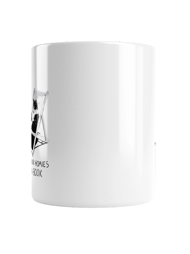 Shock Your Homies Read A Book Mug – Funny Sarcastic Reading Meme Coffee Mug | 11oz Book Lover Gift product image (2)