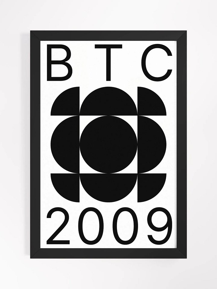 BTC 2009 [framed] product image (1)