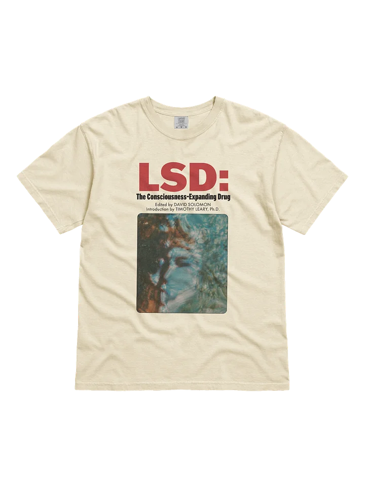 LSD Book Tee (Comfort Colors) product image (1)