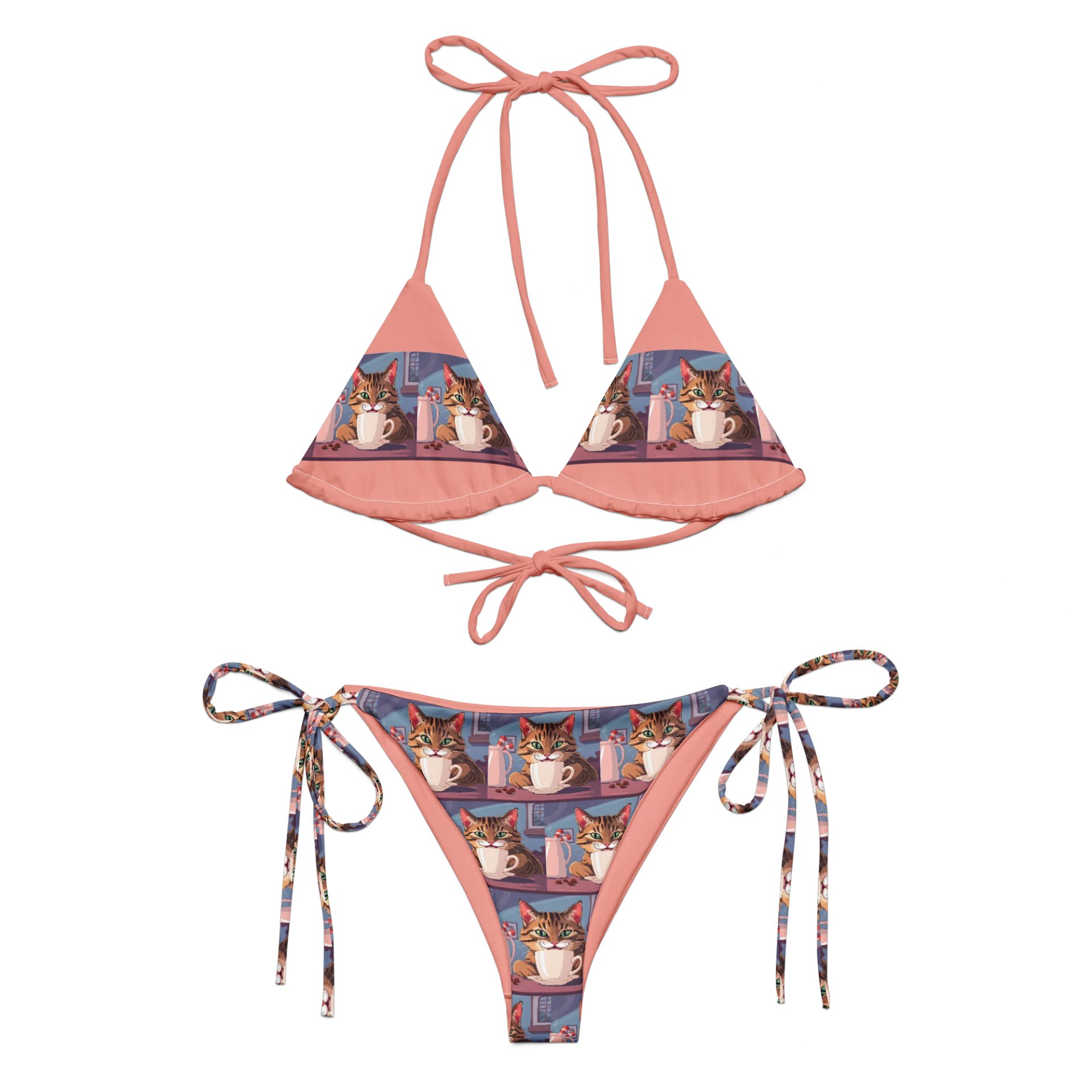 String Bikini-Caffeine Cat product image (2)