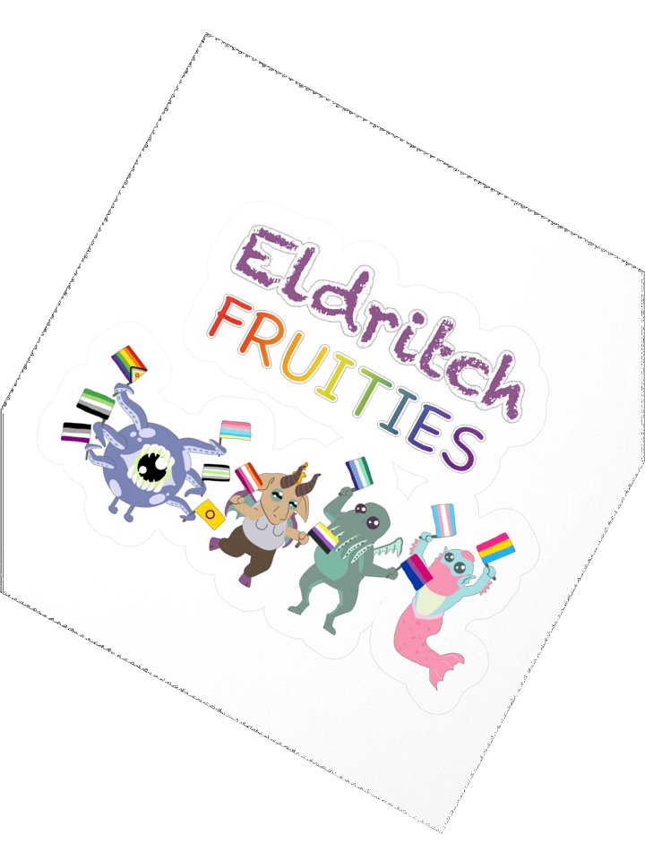 Eldritch Fruities Sticker product image (5)