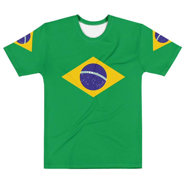 Brasil World Cup 2026 Graphic Tee product image (1)