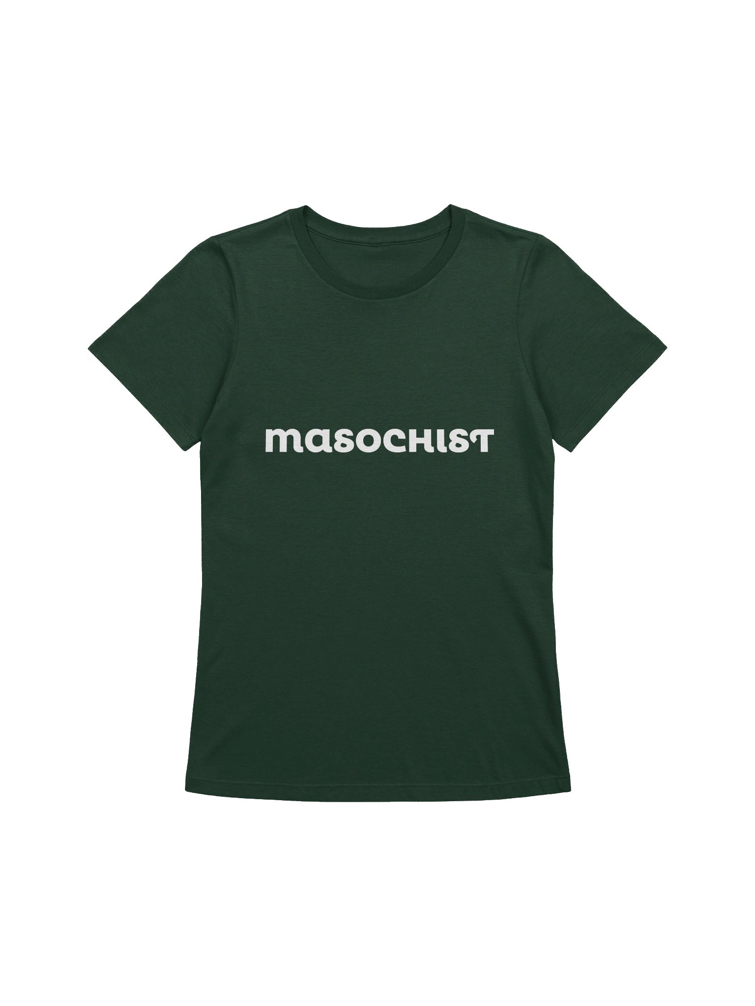 Masochist Fitted Tee product image (1)