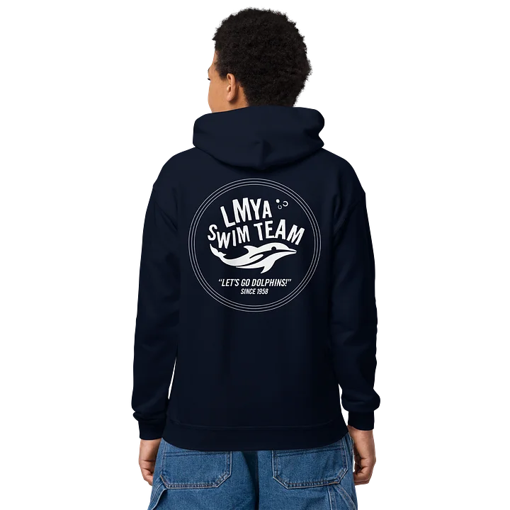 1958 Vinyl Hoodie - Youth product image (1)