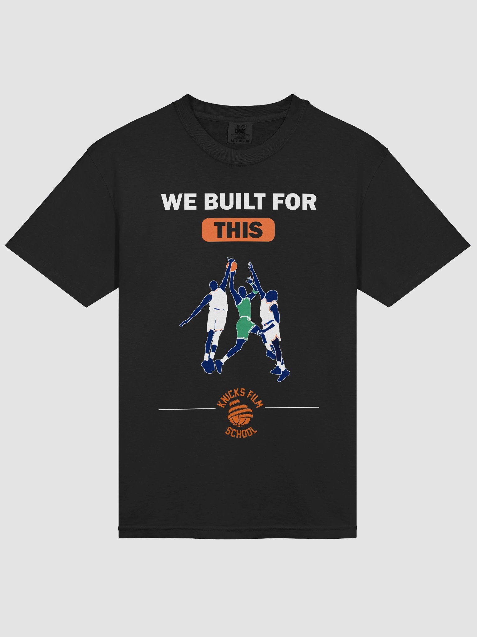 We Built For This (Black) product image (3)