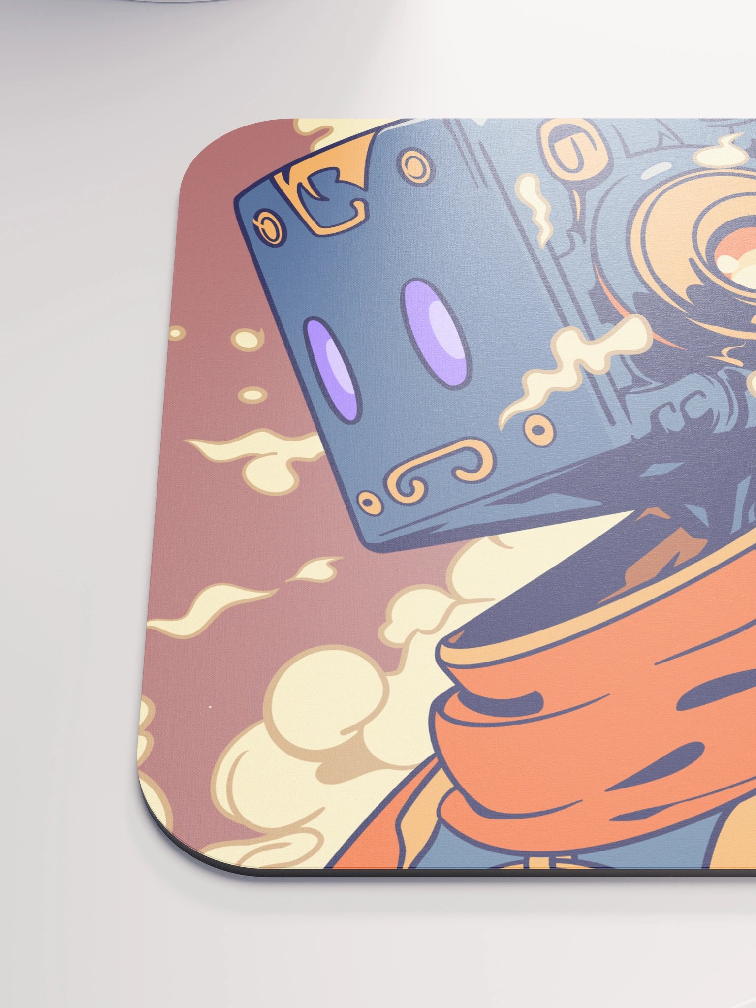 "The Blue Wizard" – Mousepad product image (6)