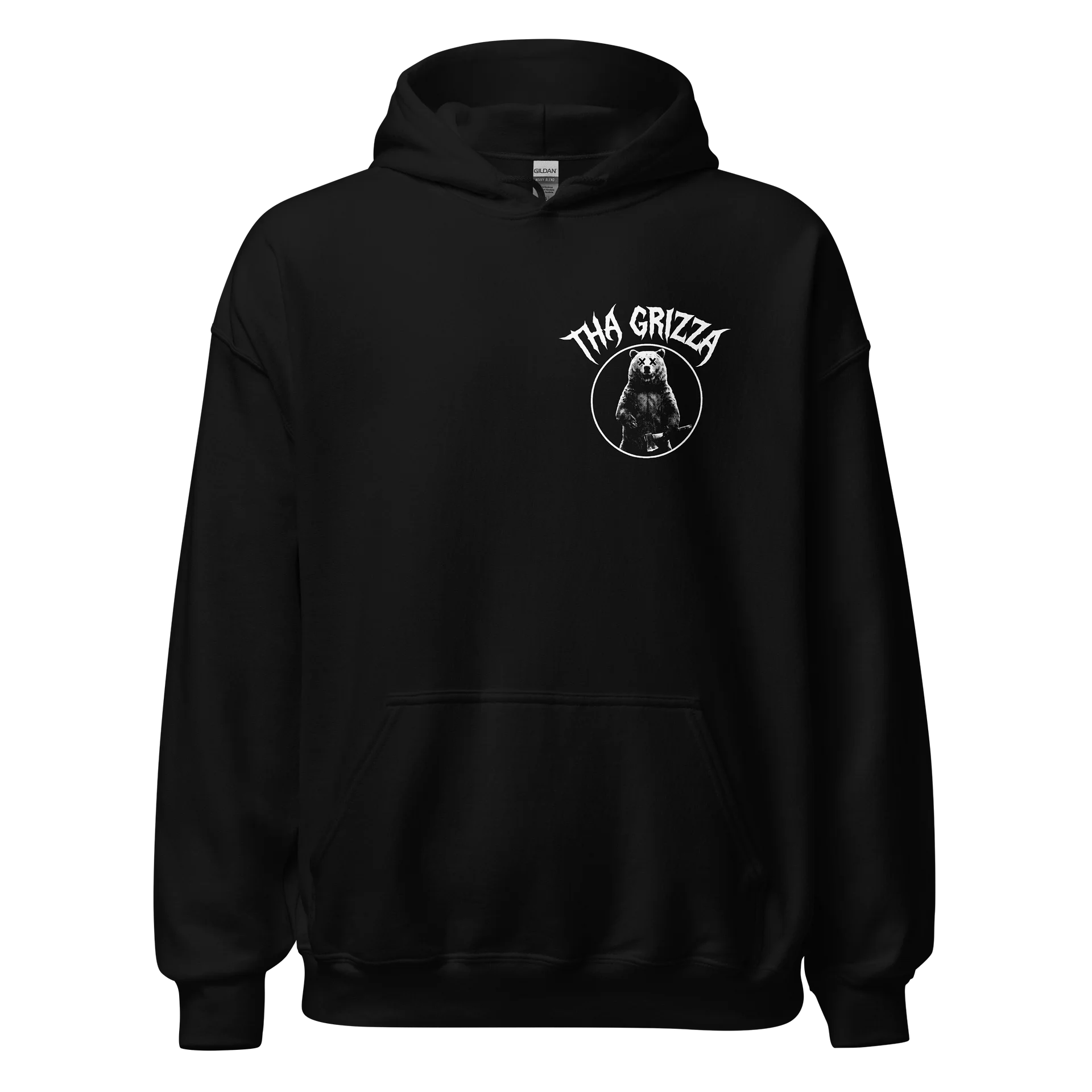 Tha Grizza - Tha Living Dead Never Rest... Pullover Hoodie product image (1)