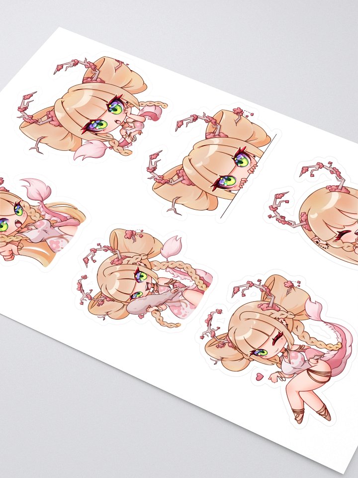 Chibi Mei Sticker Sheet - Variety product image (2)