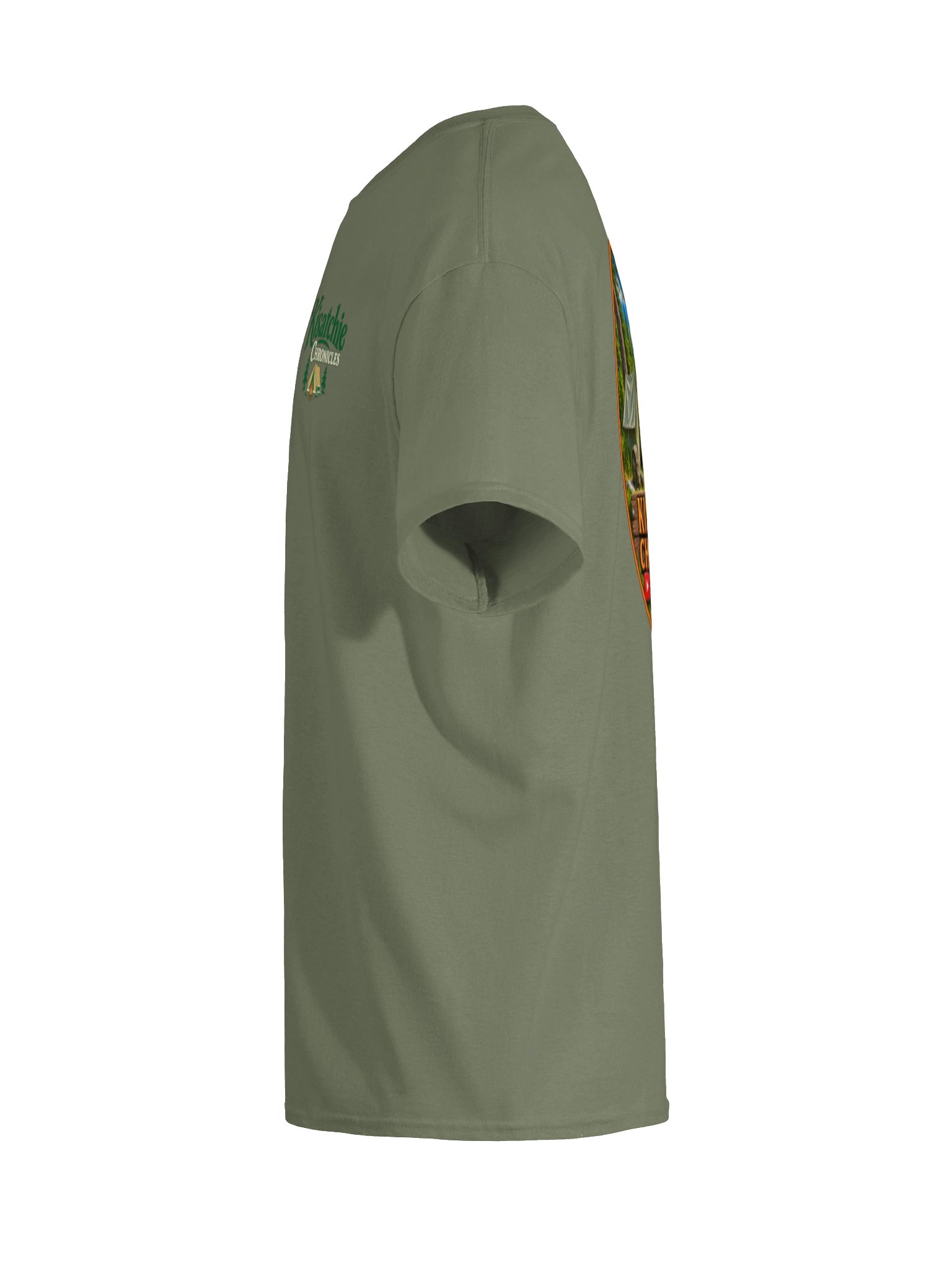 Kisatchie Chronicles Camping Graphic Tee product image (9)