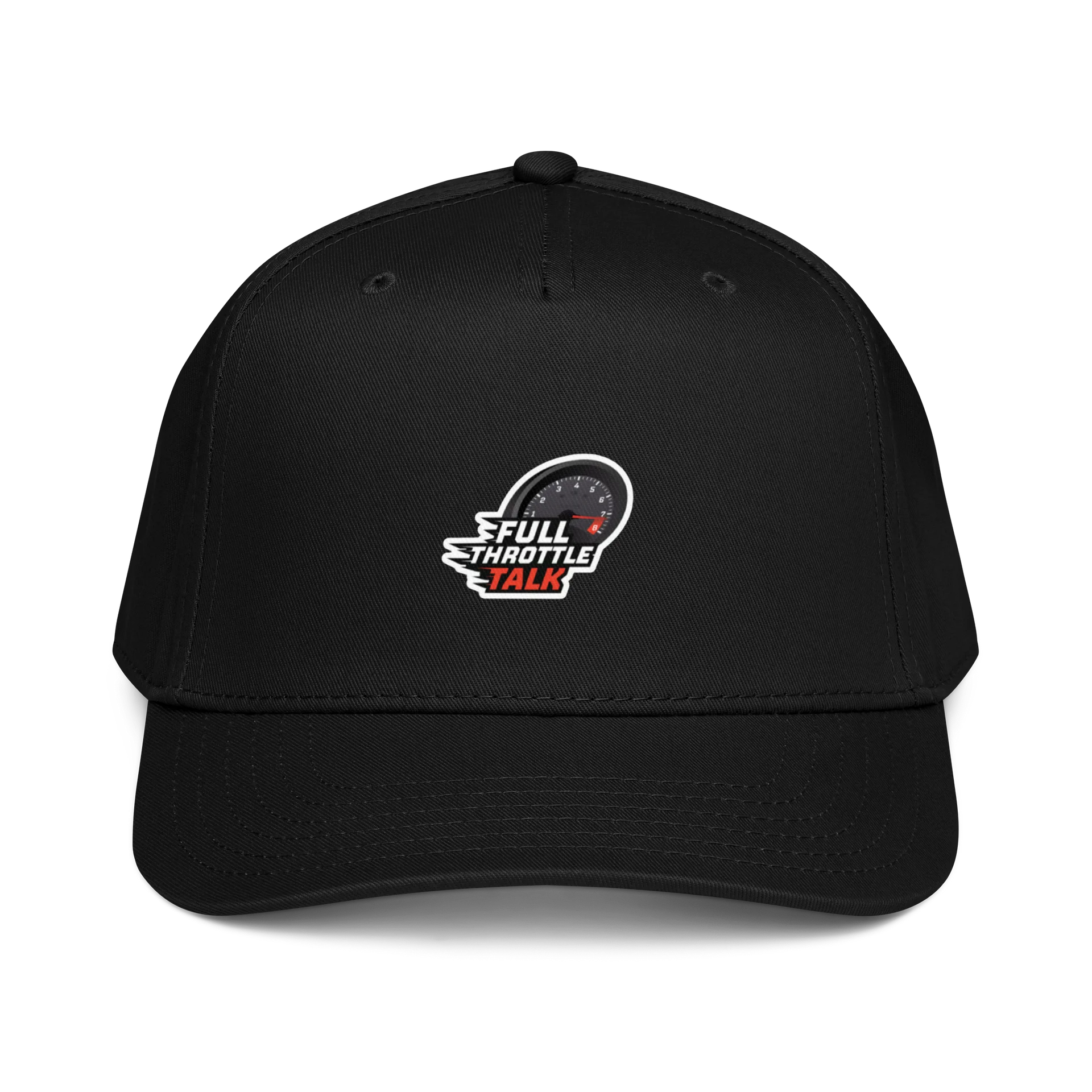 Mid-Profile Baseball Cap | Full Throttle Talk product image (1)