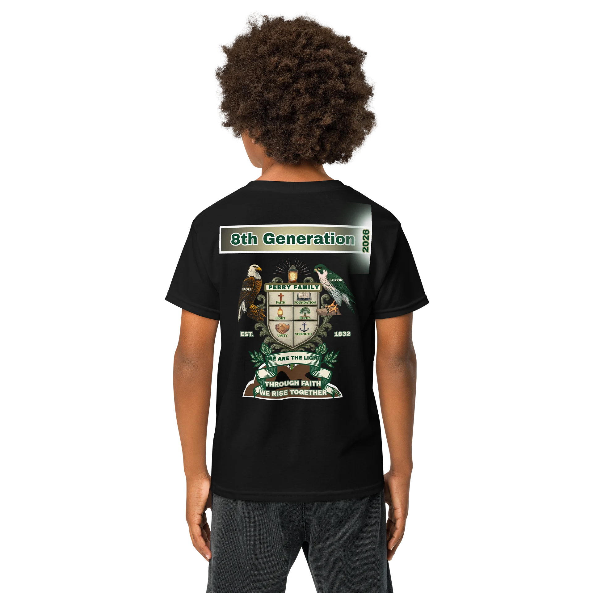 Perry Family Reunion 2026 Gildan Youth Sports Tee – 8th Generation | Legacy Edition product image (7)