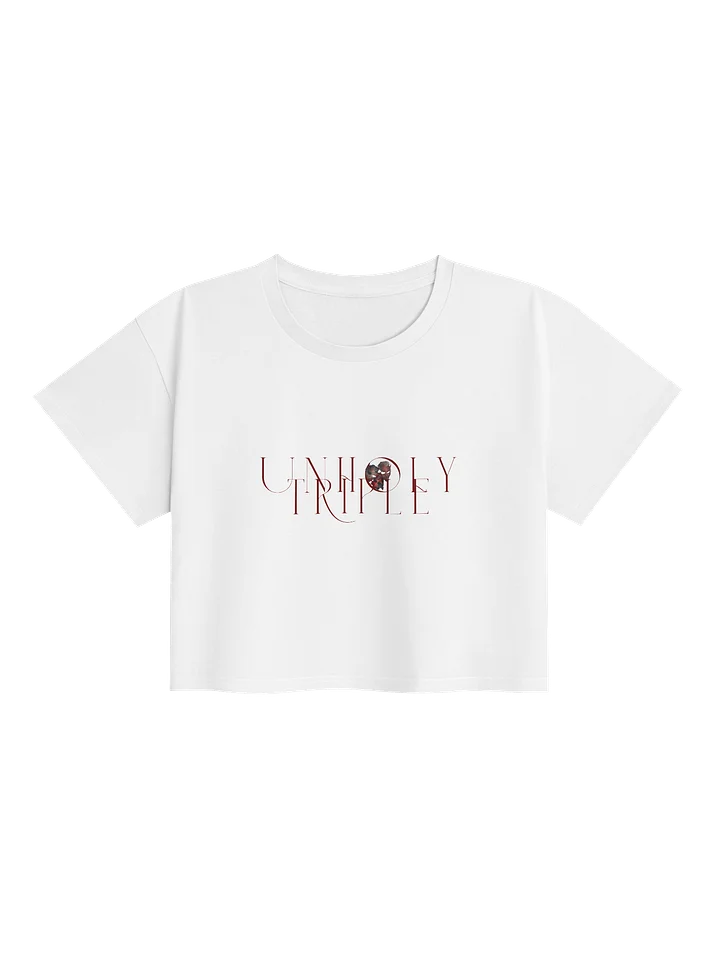 YNTT | UNHOLY TRIPLE CROP-TOP product image (1)