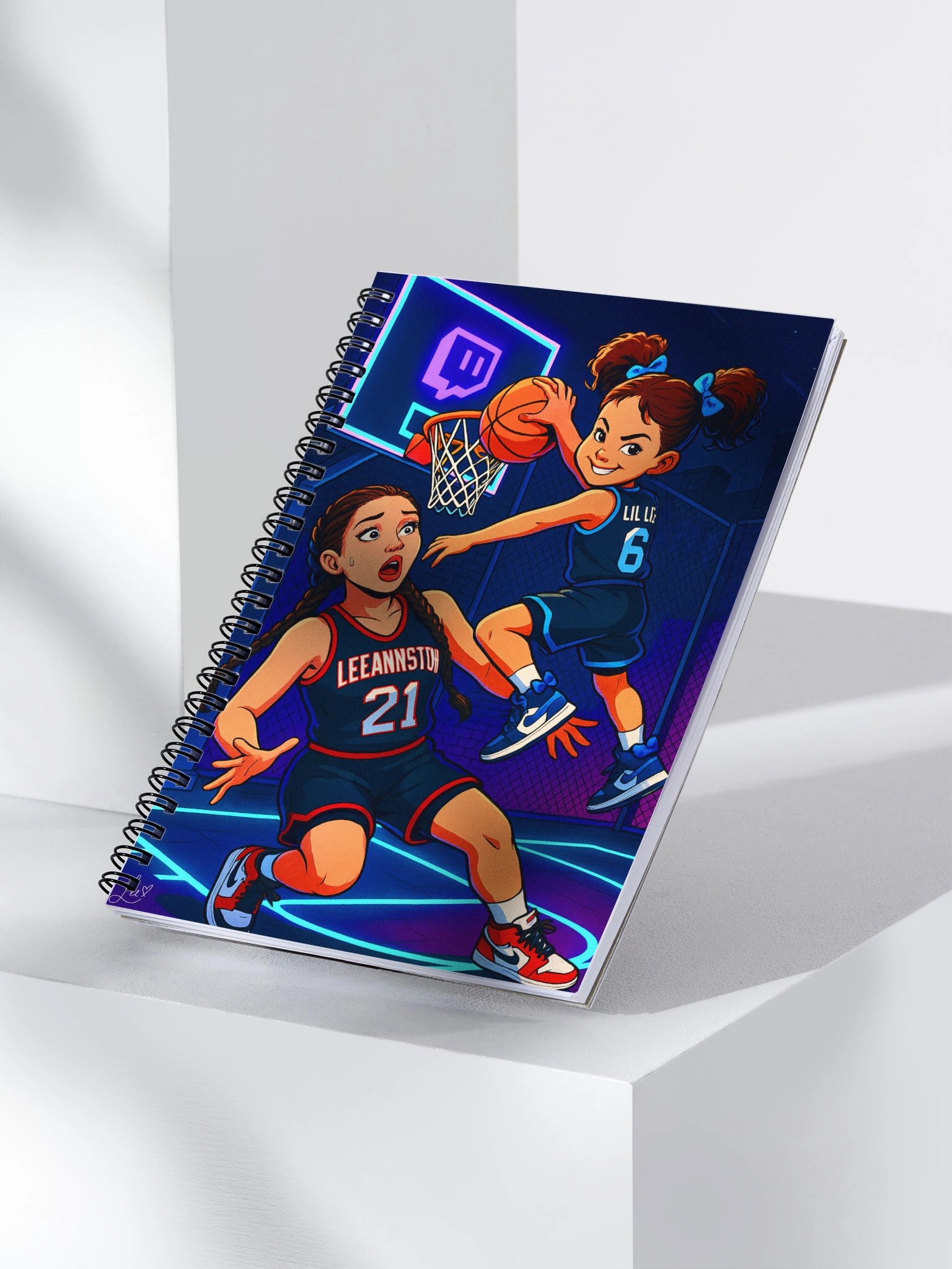 Lee & Lil Lee Notebook product image (3)
