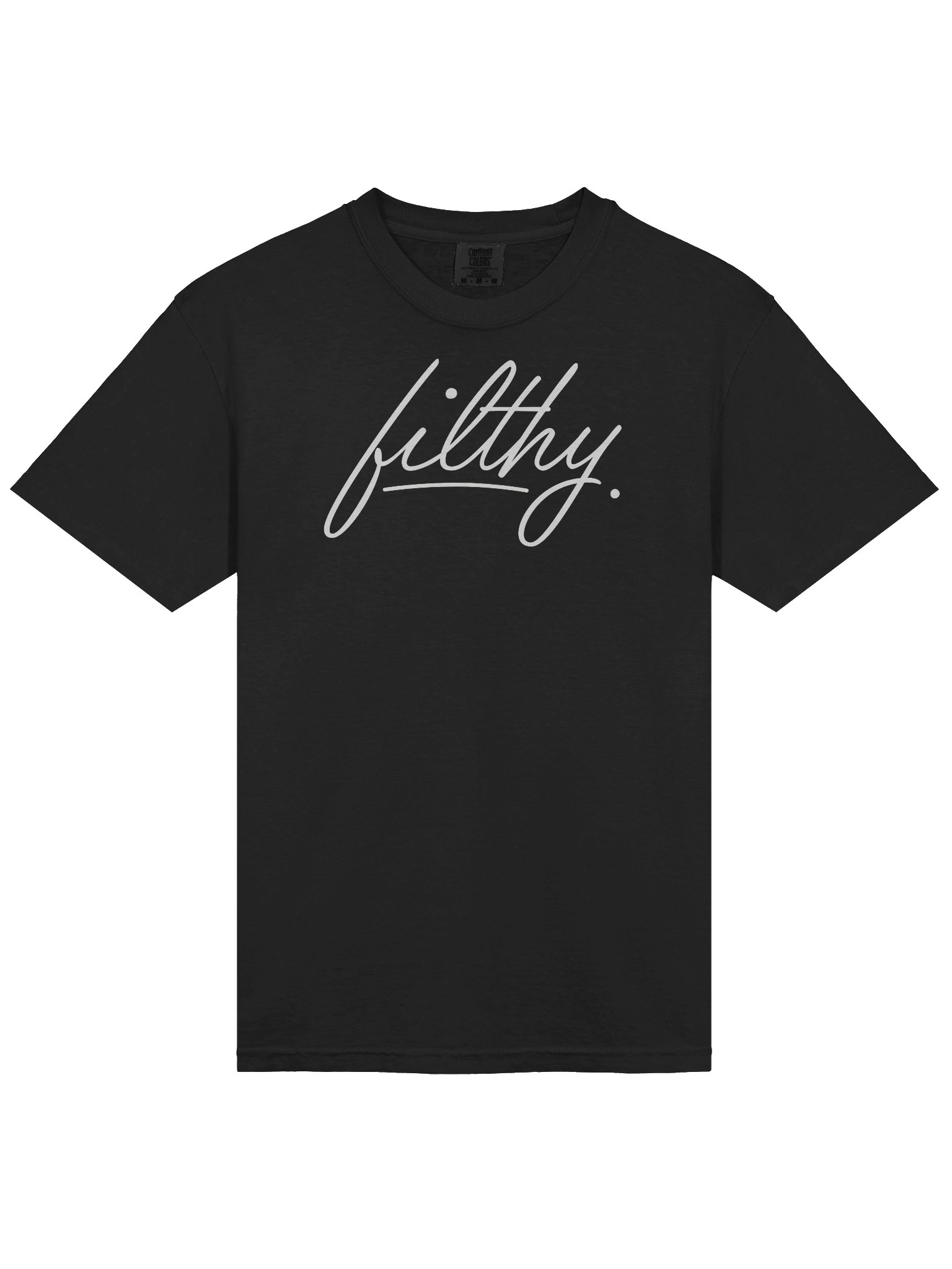 Signature Printed FILTHY mens T-Shirt product image (2)
