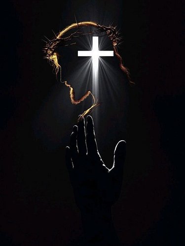 I just like this image, so here #cross #jesus #christ #gospel