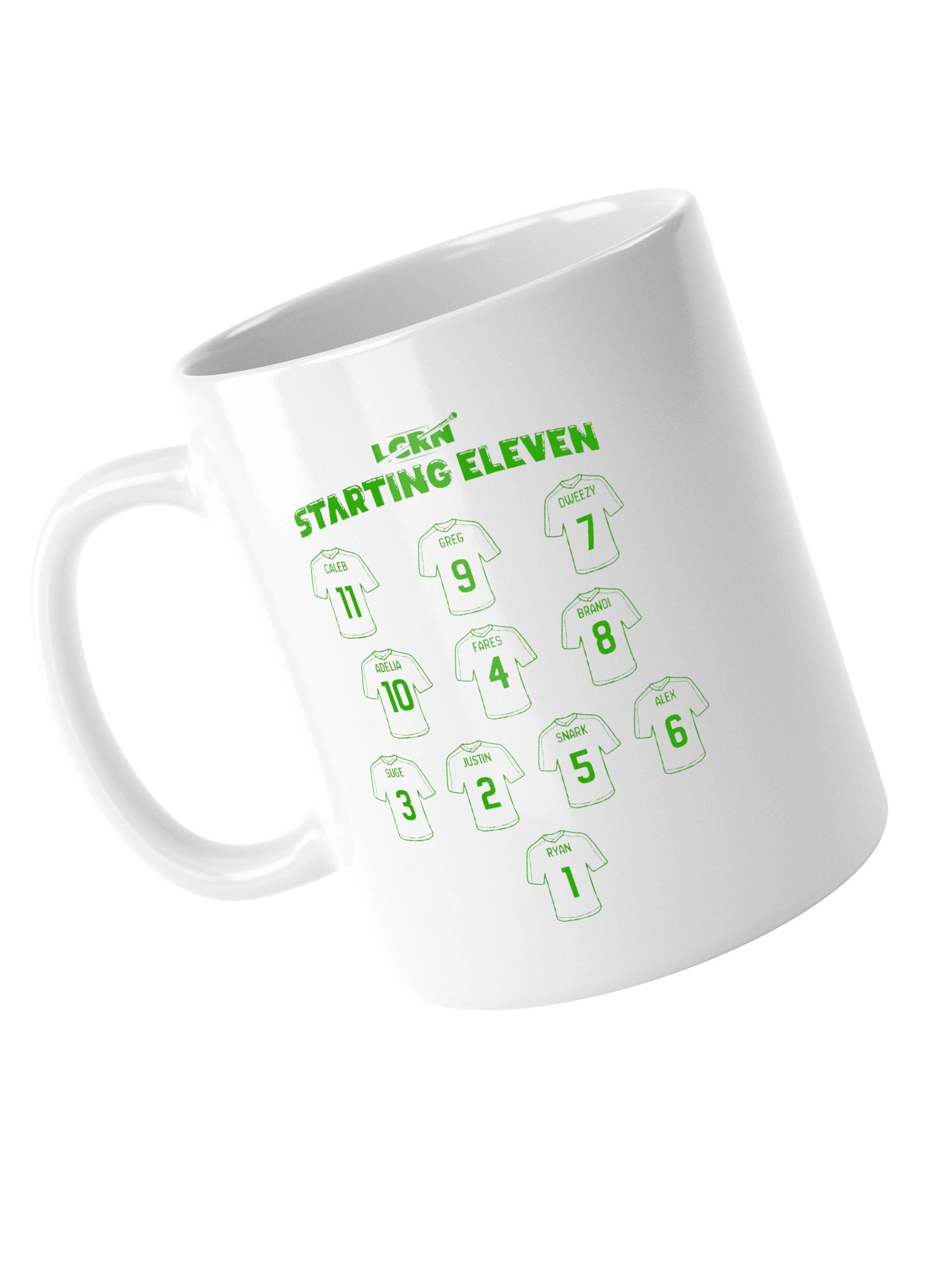 The Squad White Mug product image (15)