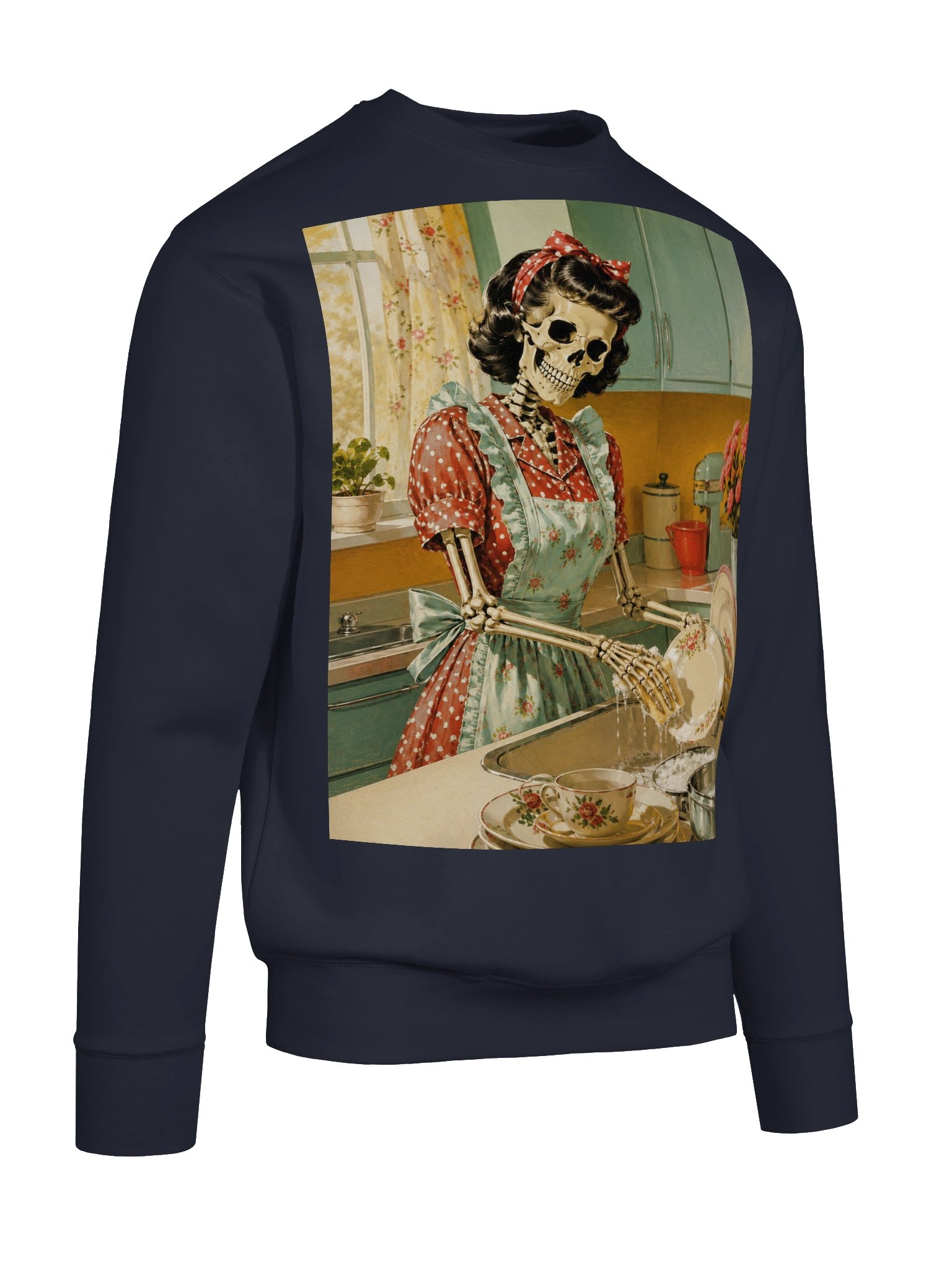 Dead Tired of Dishes Sweatshirt product image (7)