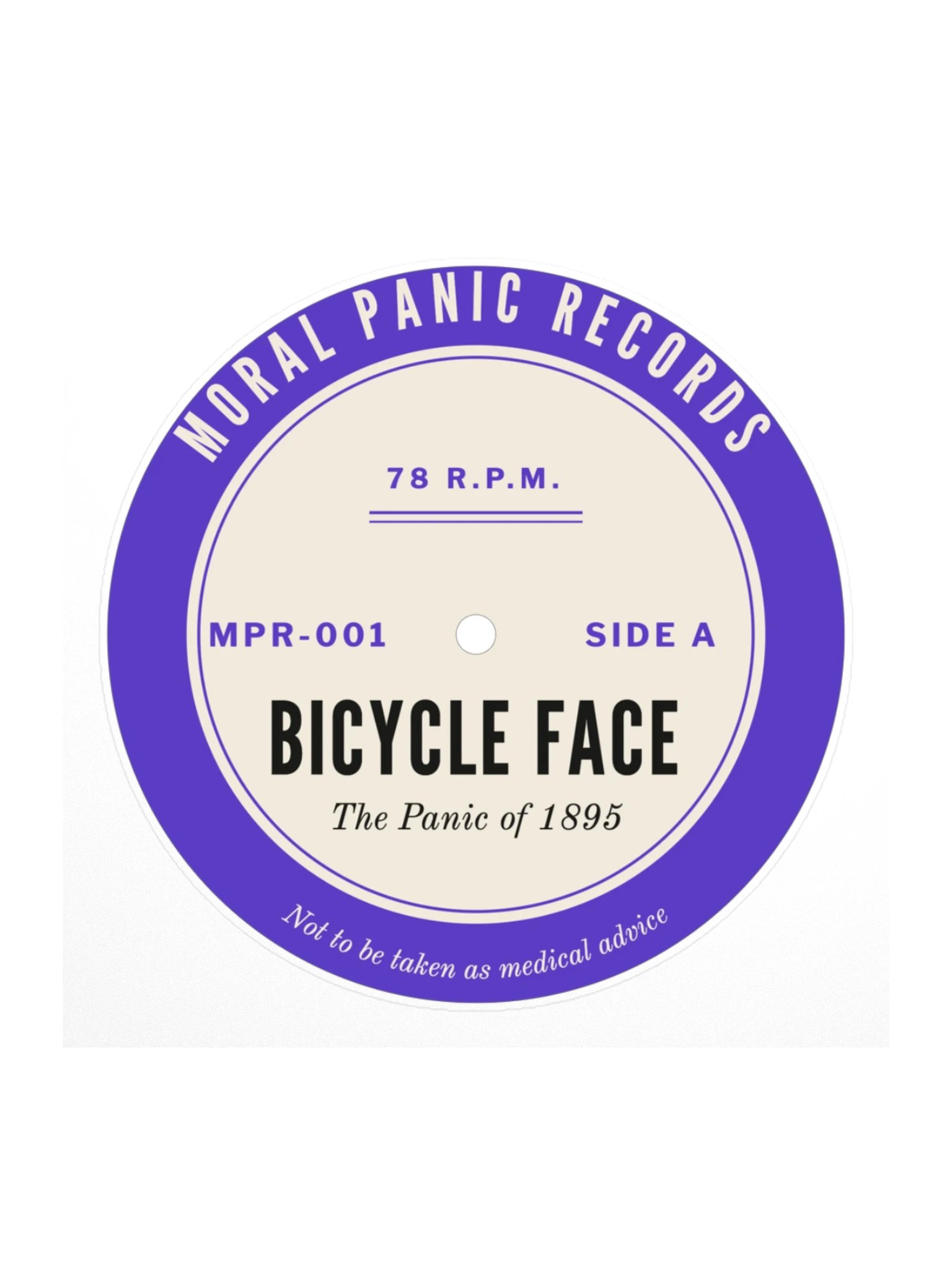 Side A Label Sticker product image (1)