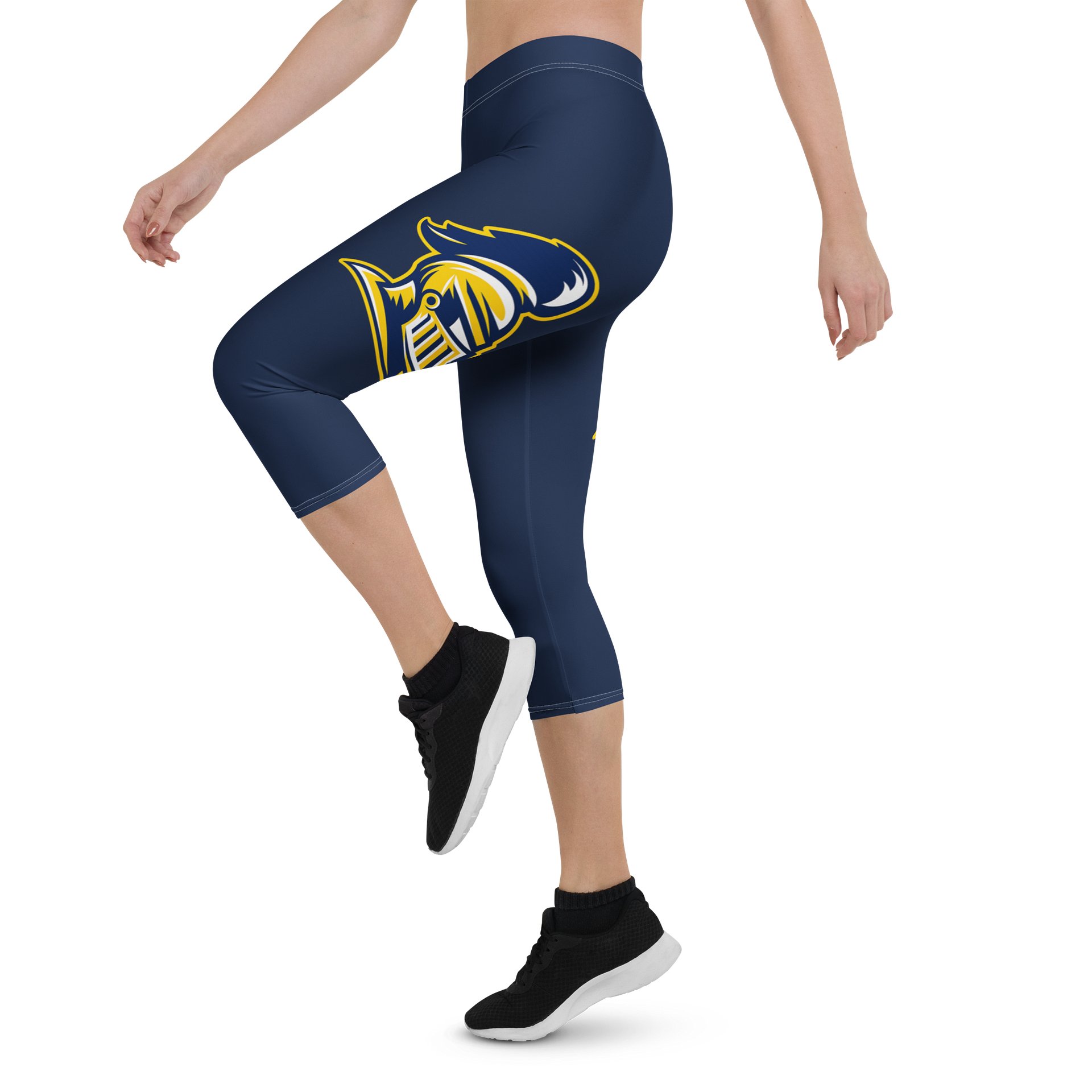 All-Over Print Capri Leggings product image (3)