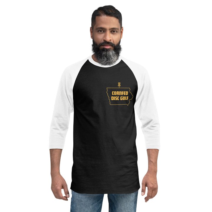 Cornfed Disc Golf 3/4 Sleeve product image (2)