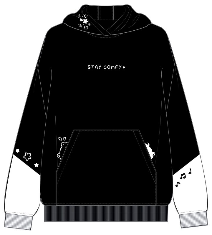 classic doodle hoodie (pre-order) product image (1)
