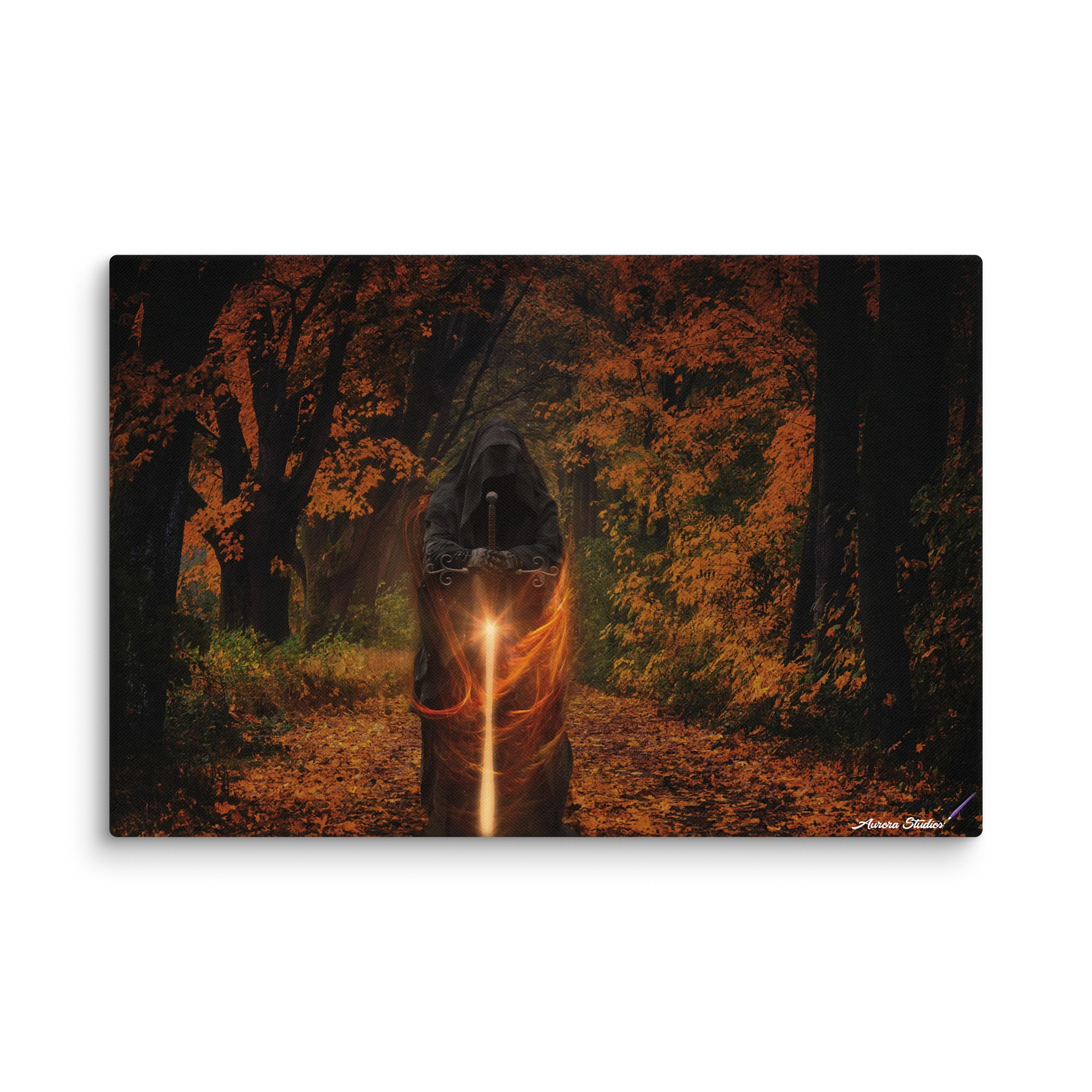 Autumn Encounter 24x36 Canvas product image (1)