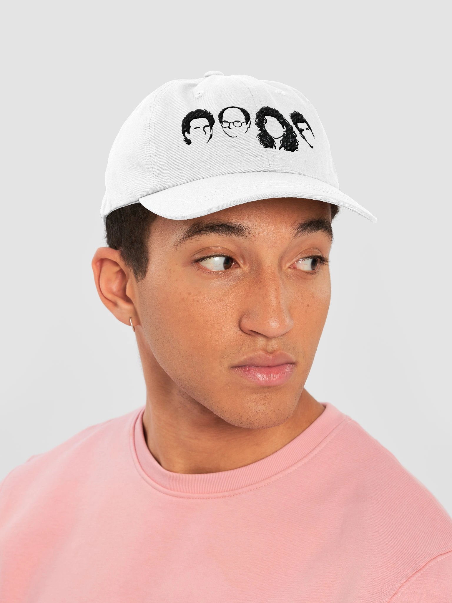 Silhouette Cap (Embroidered) product image (6)