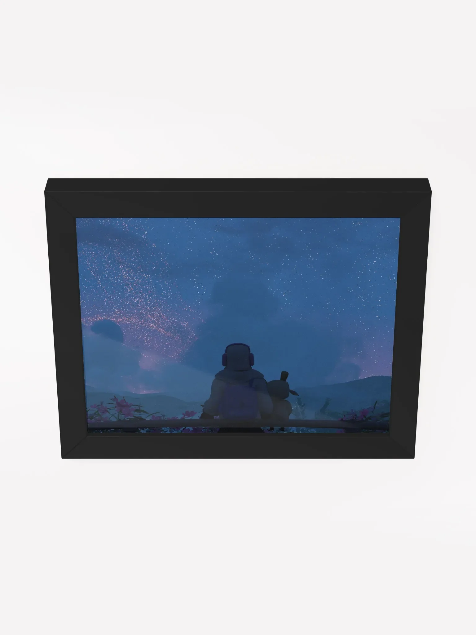 Taking You Higher 5 Framed Print (Night) product image (3)