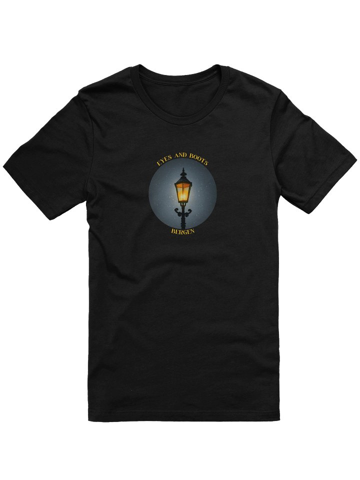Eyes and Boots T-Shirt Bergen Lamp Logo Tee Black product image (1)